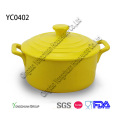 Ceramic Non-Stick Casserole with Lid for Wholesale